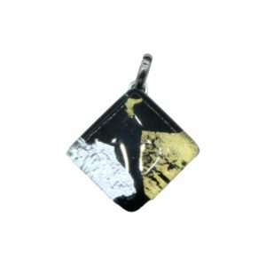 Murano Glass – Pendant - Diamond - 27mm – B