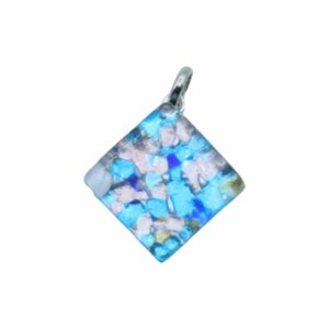 Murano Glass – Pendant - Diamond - 27mm – A