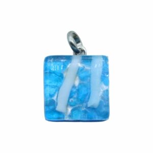 Murano Glass – Pendant - Square - 21mm – N