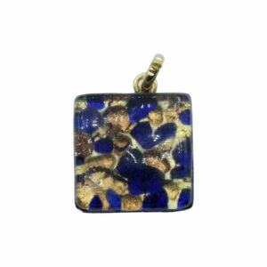 Murano Glass – Pendant - Square - 21mm – M