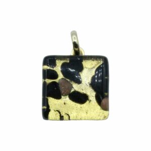 Murano Glass – Pendant - Square - 21mm – K