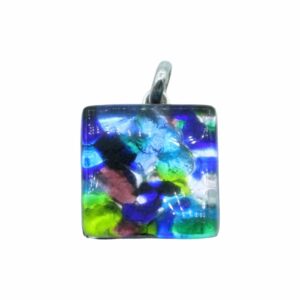 Murano Glass – Pendant - Square - 21mm – H