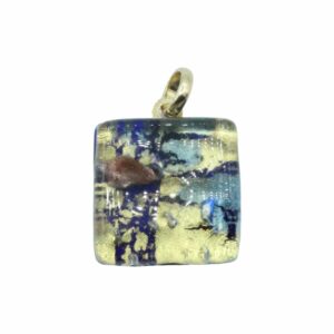 Murano Glass – Pendant - Square - 21mm – G