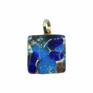 Murano Glass – Pendant - Square - 21mm – F