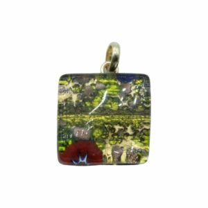 Murano Glass – Pendant - Square - 21mm – U