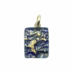Murano Glass – Pendant - Rectangle - 21mm – L