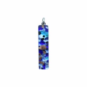 Murano Glass – Pendant - Rectangle - 45mm – K