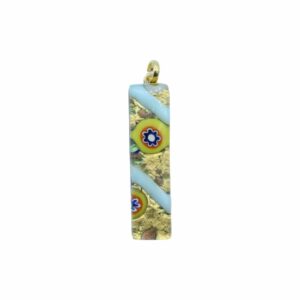 Murano Glass – Pendant - Rectangle - 45mm – J