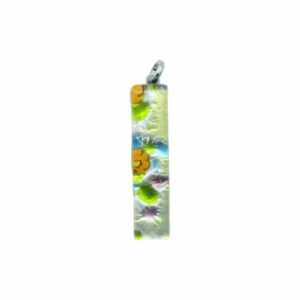 Murano Glass – Pendant - Rectangle - 45mm – H