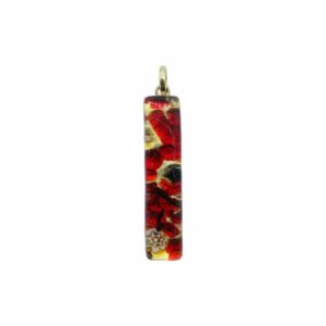 Murano Glass – Pendant - Rectangle - 45mm – F