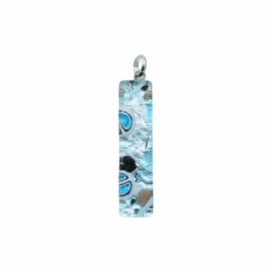 Murano Glass – Pendant - Rectangle - 45mm – E