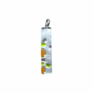Murano Glass – Pendant - Rectangle - 45mm – S
