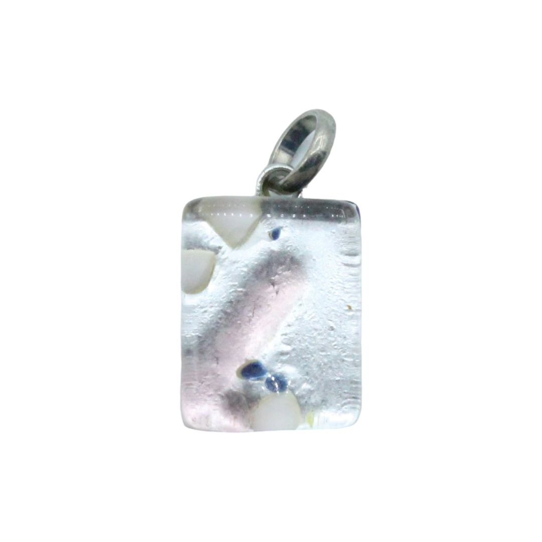 Murano Glass – Pendant - Rectangle - 21mm – K