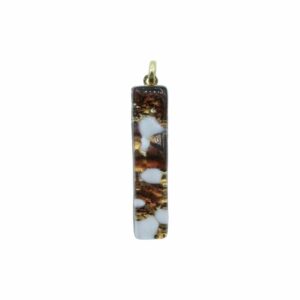 Murano Glass – Pendant - Rectangle - 45mm – A