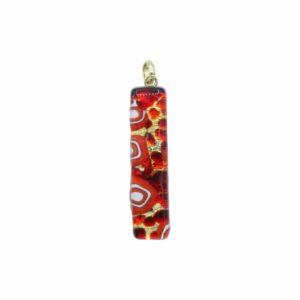 Murano Glass – Pendant - Rectangle - 45mm – R