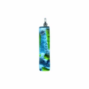 Murano Glass – Pendant - Rectangle - 45mm – Q