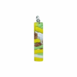 Murano Glass – Pendant - Rectangle - 45mm – P
