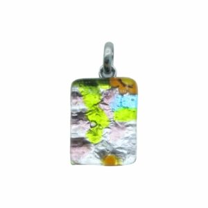 Murano Glass – Pendant - Rectangle - 21mm – H