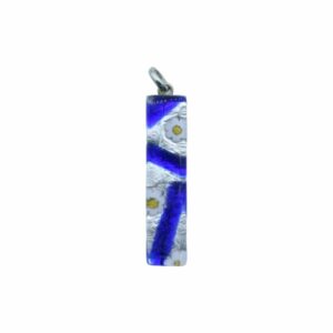 Murano Glass – Pendant - Rectangle - 45mm – O