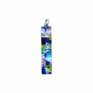 Murano Glass – Pendant - Rectangle - 45mm – L