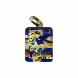 Murano Glass – Pendant - Rectangle - 21mm – D
