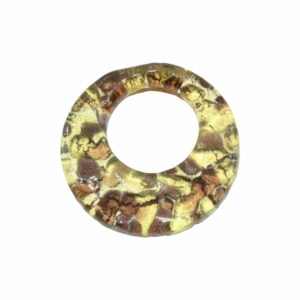 Murano Glass – Pendant - Donut - 34mm – P