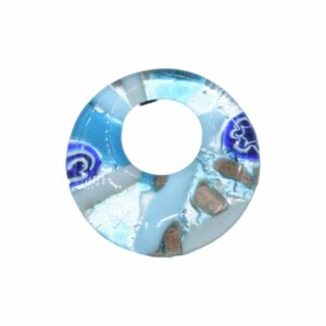 Murano Glass – Pendant - Donut - 34mm – G
