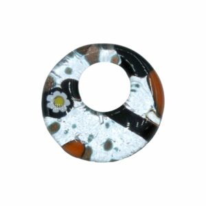 Murano Glass – Pendant - Donut - 34mm – F