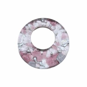Murano Glass – Pendant - Donut - 34mm – C
