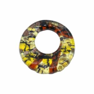 Murano Glass – Pendant - Donut - 34mm – A
