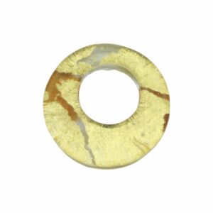 Murano Glass – Pendant - Donut - 34mm – Q