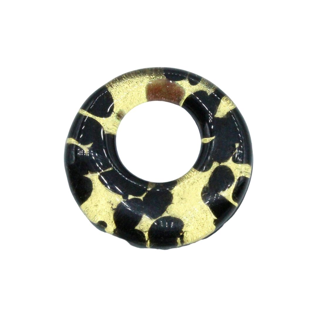 Murano Glass – Pendant - Donut - 34mm – N