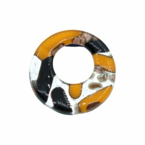 Murano Glass – Pendant - Donut - 34mm – M