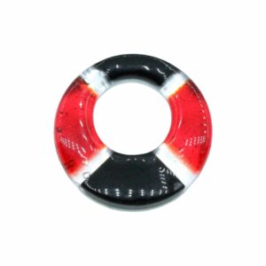 Murano Glass – Pendant - Donut - 34mm – L