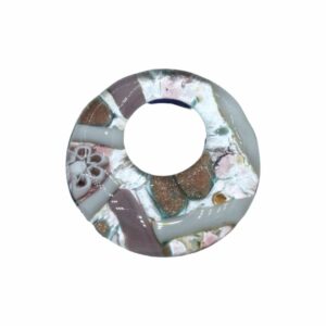 Murano Glass – Pendant - Donut - 34mm – K