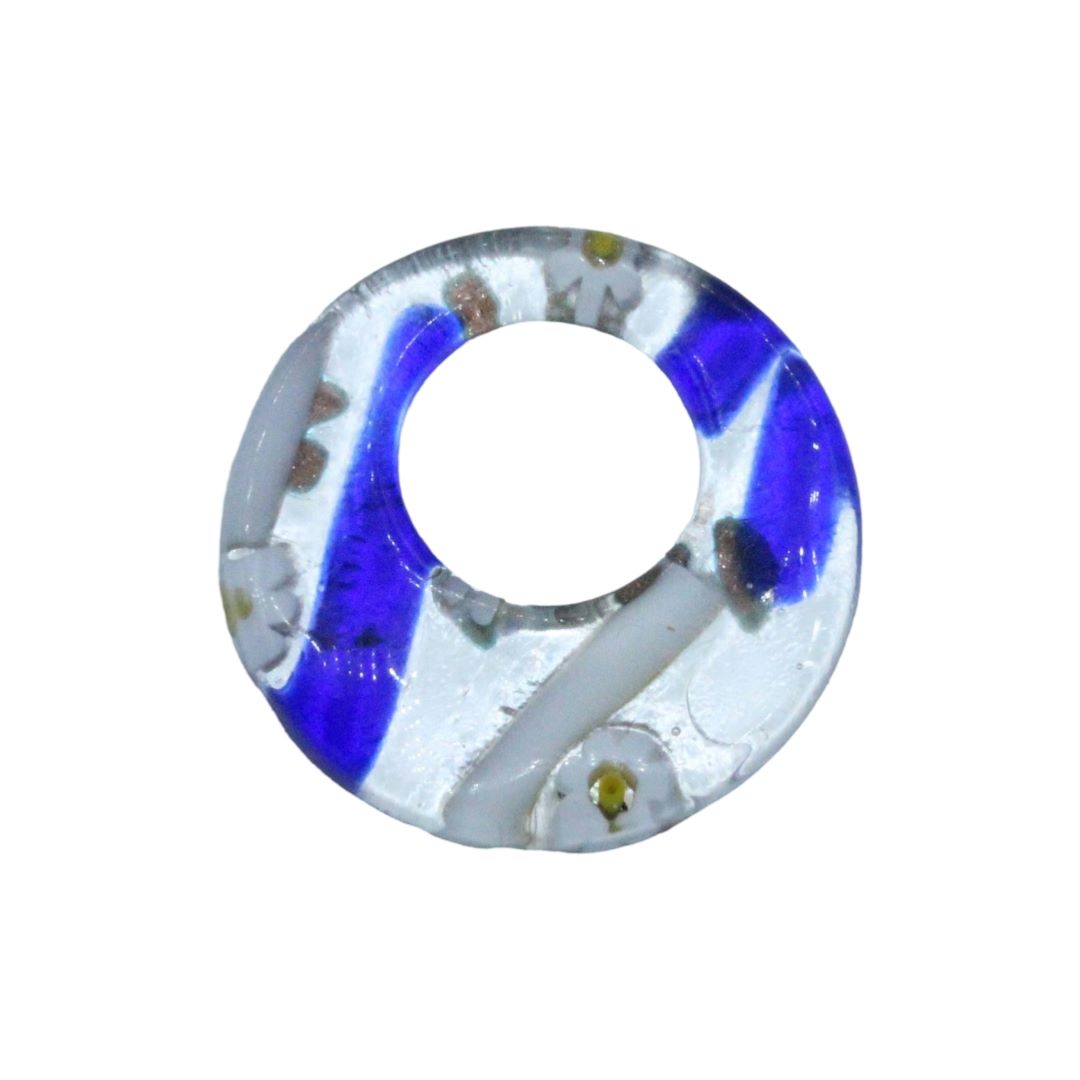 Murano Glass – Pendant - Donut - 34mm – J