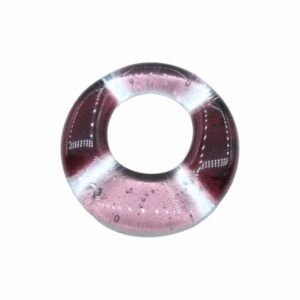 Murano Glass – Pendant - Donut - 34mm – H