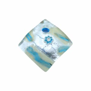 Murano Glass – Pendant - Arched Diamond - 42mm – A