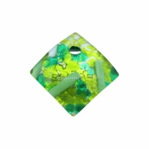 Murano Glass – Pendant - Arched Diamond - 42mm – N