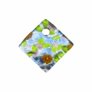 Murano Glass – Pendant - Arched Diamond - 42mm – M