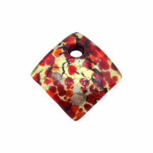 Murano Glass – Pendant - Arched Diamond - 42mm – K