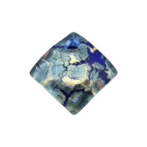 Murano Glass – Pendant - Arched Diamond - 42mm – J