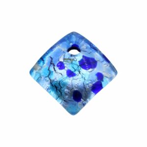 Murano Glass – Pendant - Arched Diamond - 42mm – G