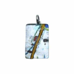 Murano Glass – Pendant - Rectangle - 30mm – O