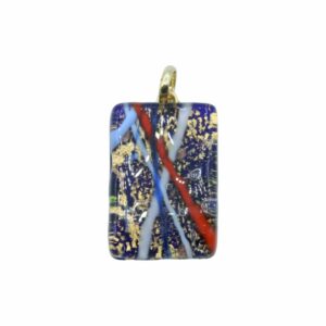 Murano Glass – Pendant - Rectangle - 30mm – M