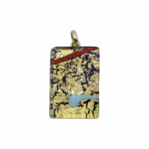 Murano Glass – Pendant - Rectangle - 30mm – L