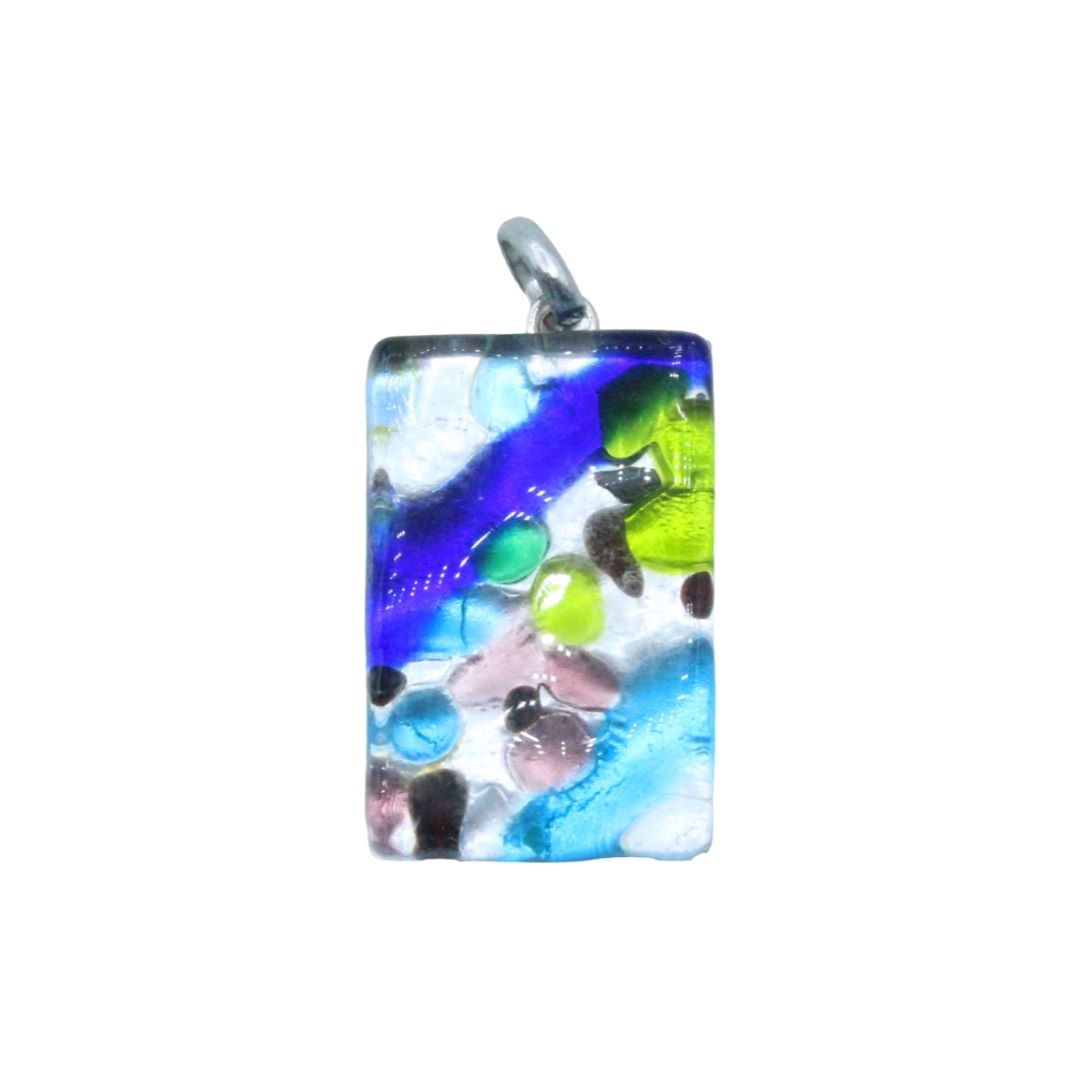 Murano Glass – Pendant - Rectangle - 30mm – K