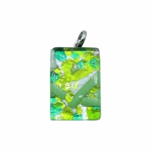 Murano Glass – Pendant - Rectangle - 30mm – H