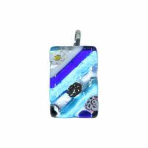 Murano Glass – Pendant - Rectangle - 30mm – G