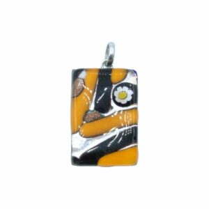 Murano Glass – Pendant - Rectangle - 30mm – F